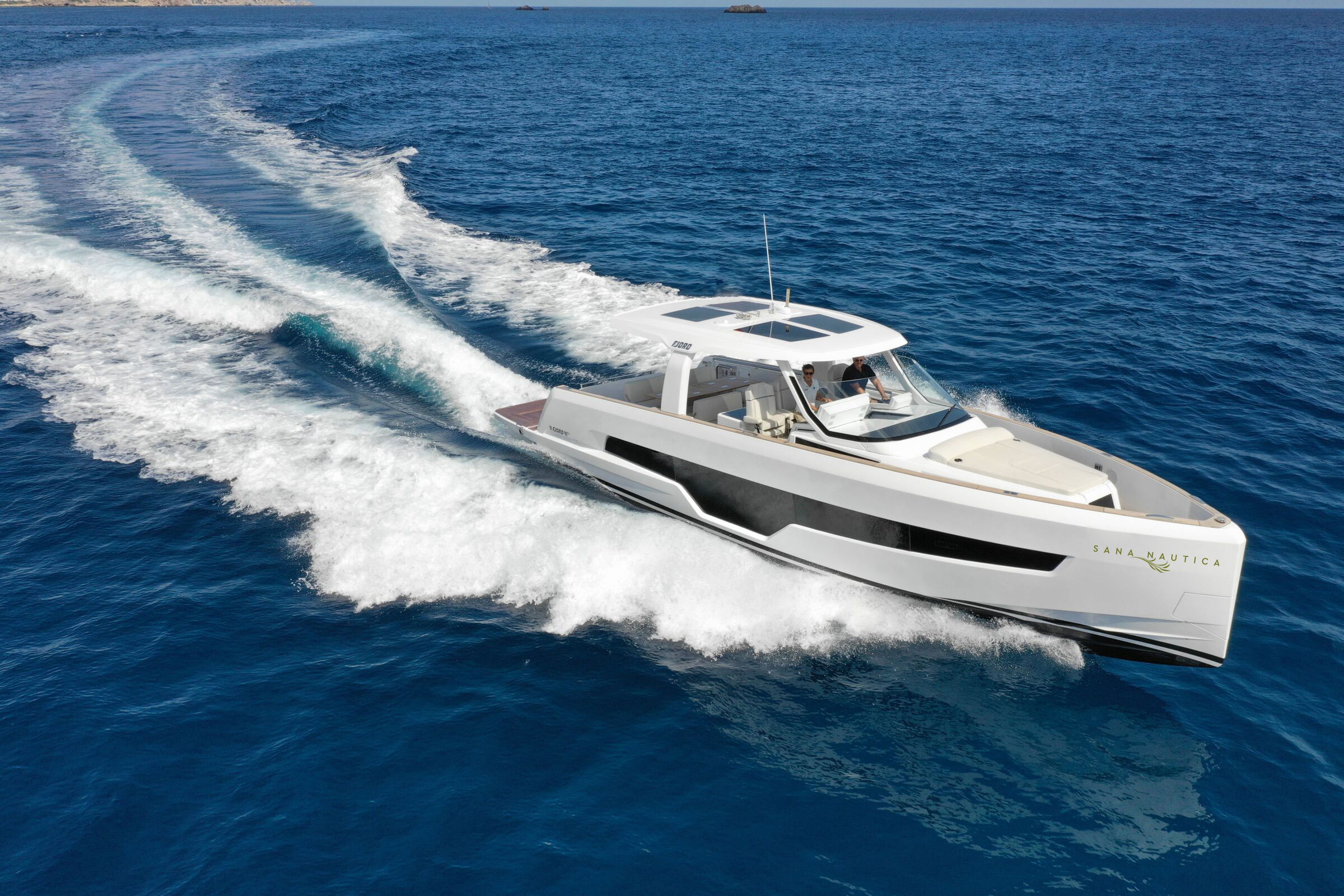 Fjord 41 XL "Aglaia" off Skiathos